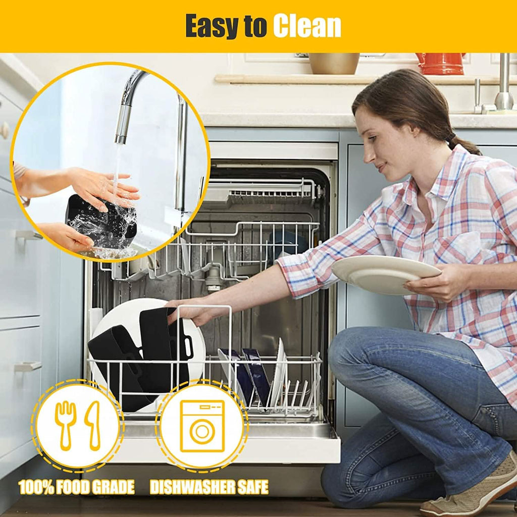 2-Piece: Air Fryer Silicone Pot by DailySale