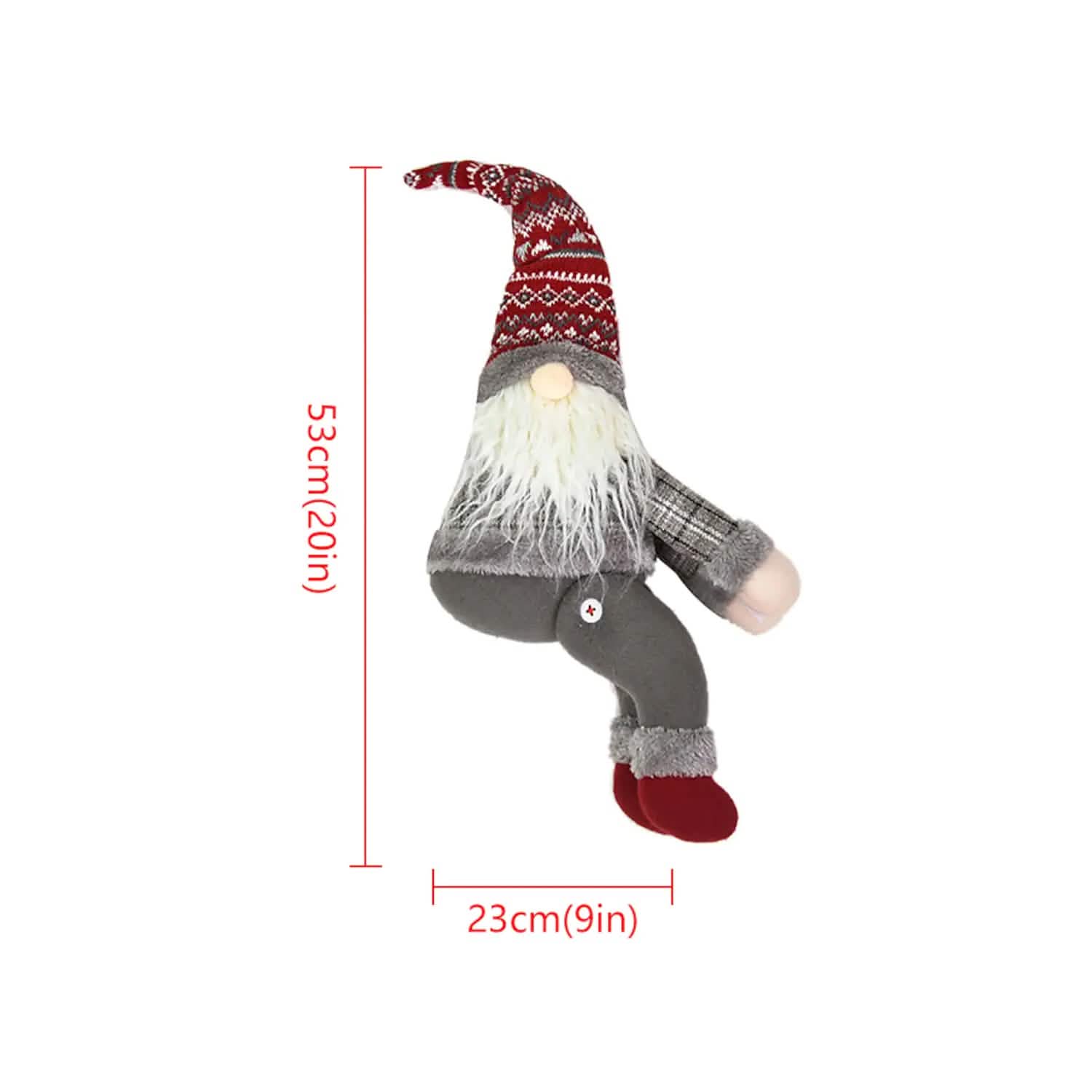 2-Piece: Christmas Gift Curtain Buckle by DailySale