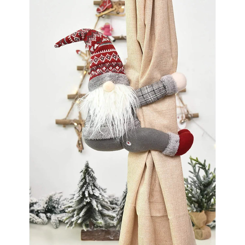 2-Piece: Christmas Gift Curtain Buckle by DailySale