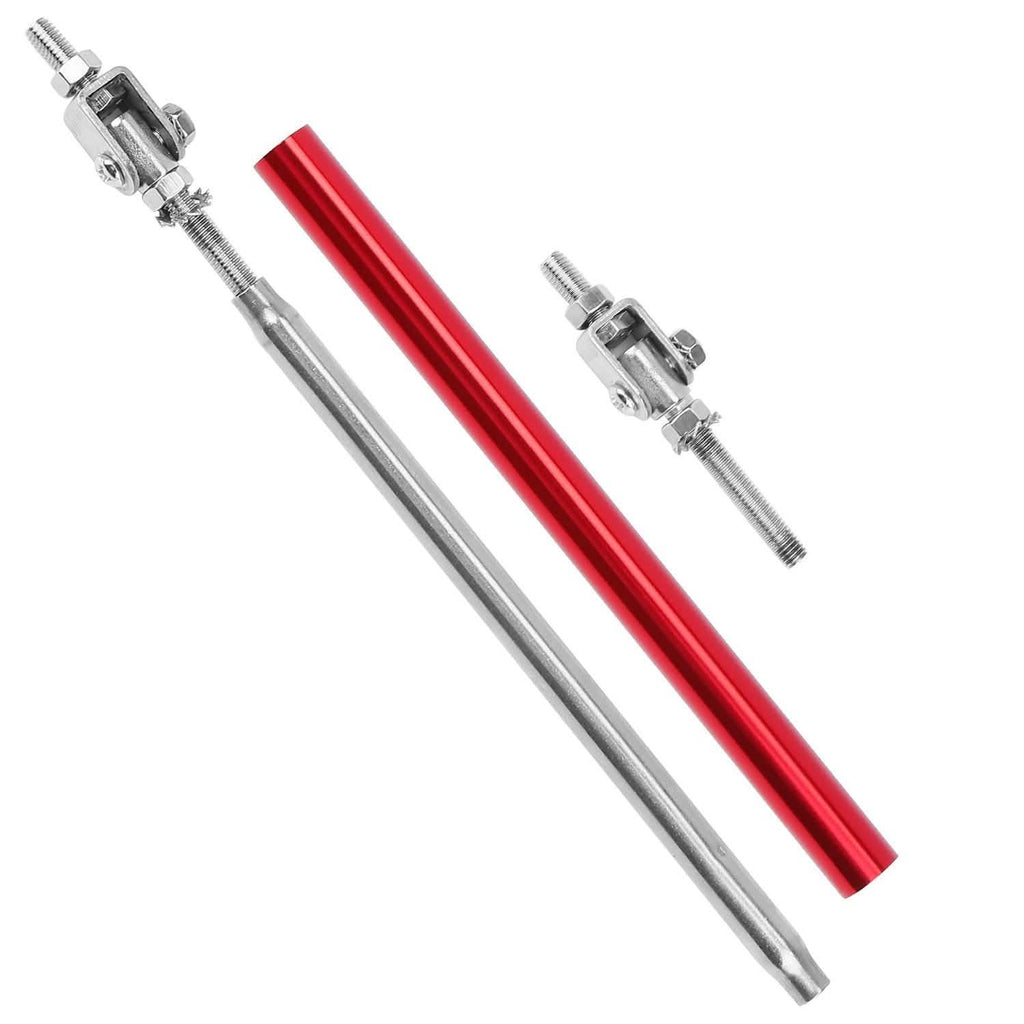 2-Piece: Front Bumper Lip Splitter Rod by DailySale