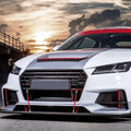 2-Piece: Front Bumper Lip Splitter Rod by DailySale
