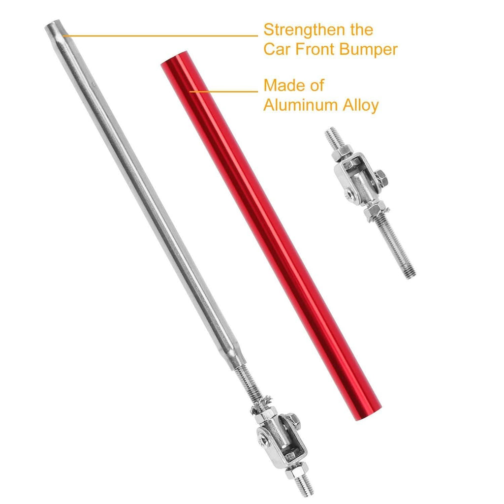 2-Piece: Front Bumper Lip Splitter Rod by DailySale
