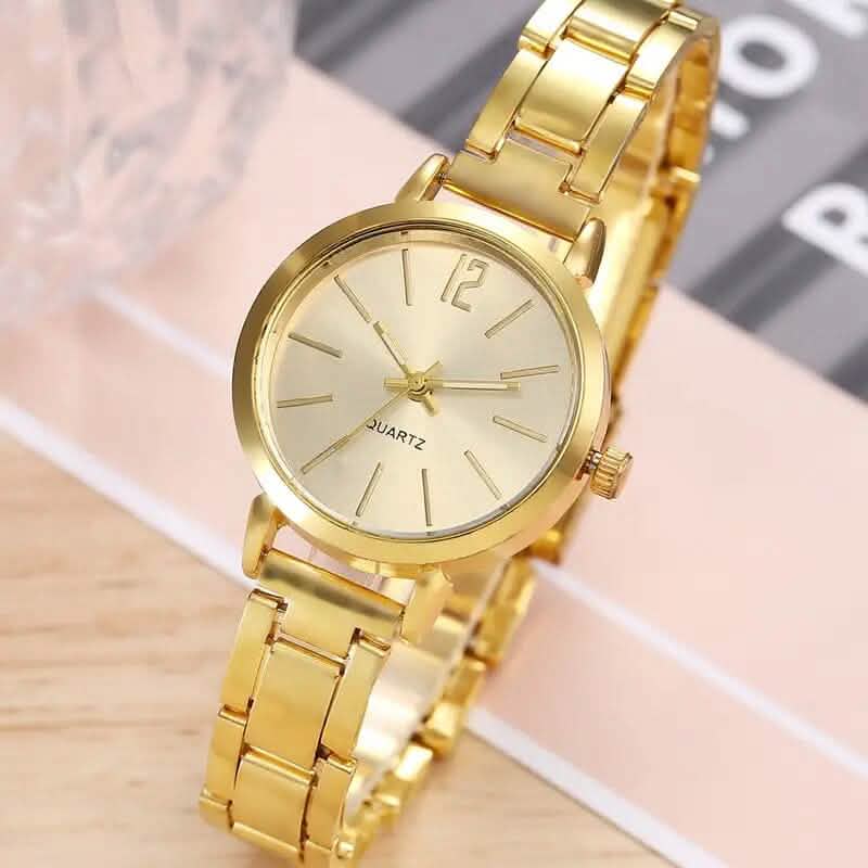 2-Piece Set: Digital Alloy with Quartz Watch and Love Bracelet by DailySale