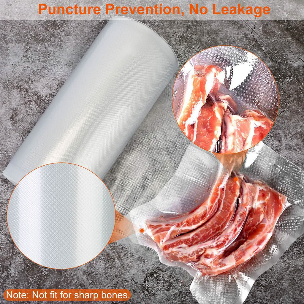 2-Piece: Vacuum Sealer Bag Rolls by DailySale