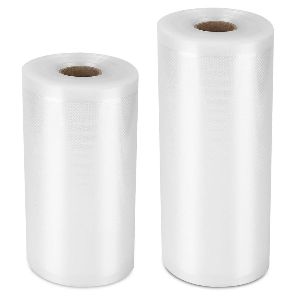 2-Piece: Vacuum Sealer Bag Rolls by DailySale