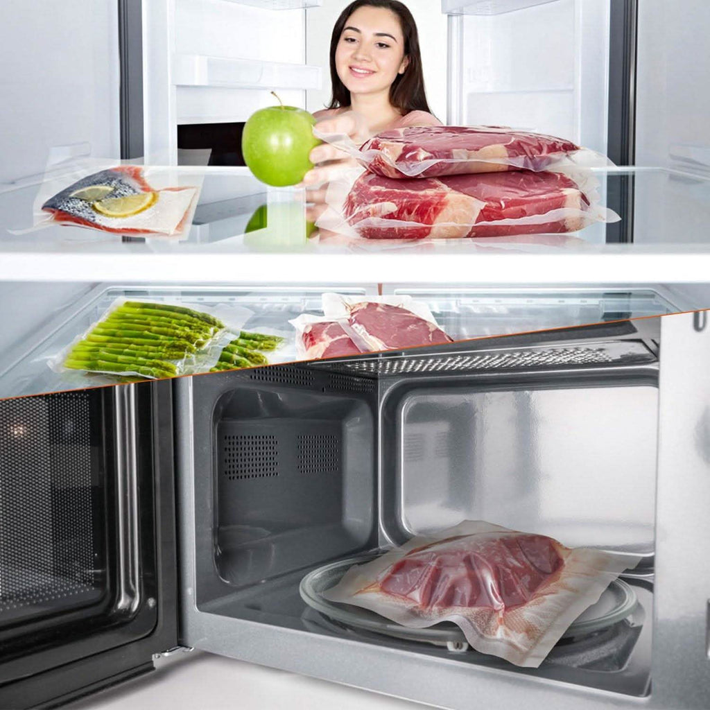 2-Piece: Vacuum Sealer Bag Rolls by DailySale