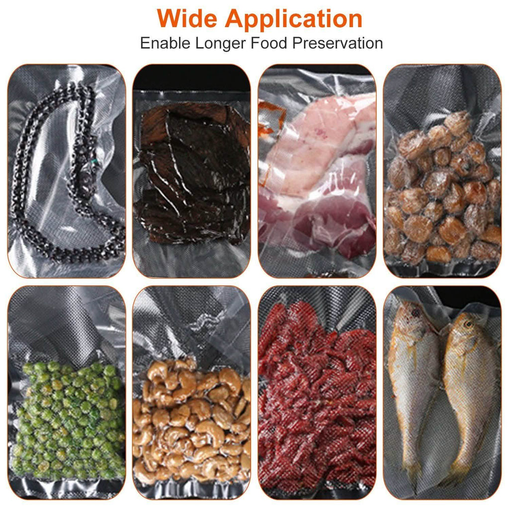 2-Piece: Vacuum Sealer Bag Rolls by DailySale