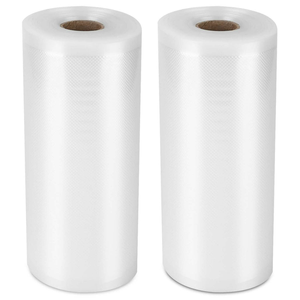 2-Piece: Vacuum Sealer Bag Rolls by DailySale