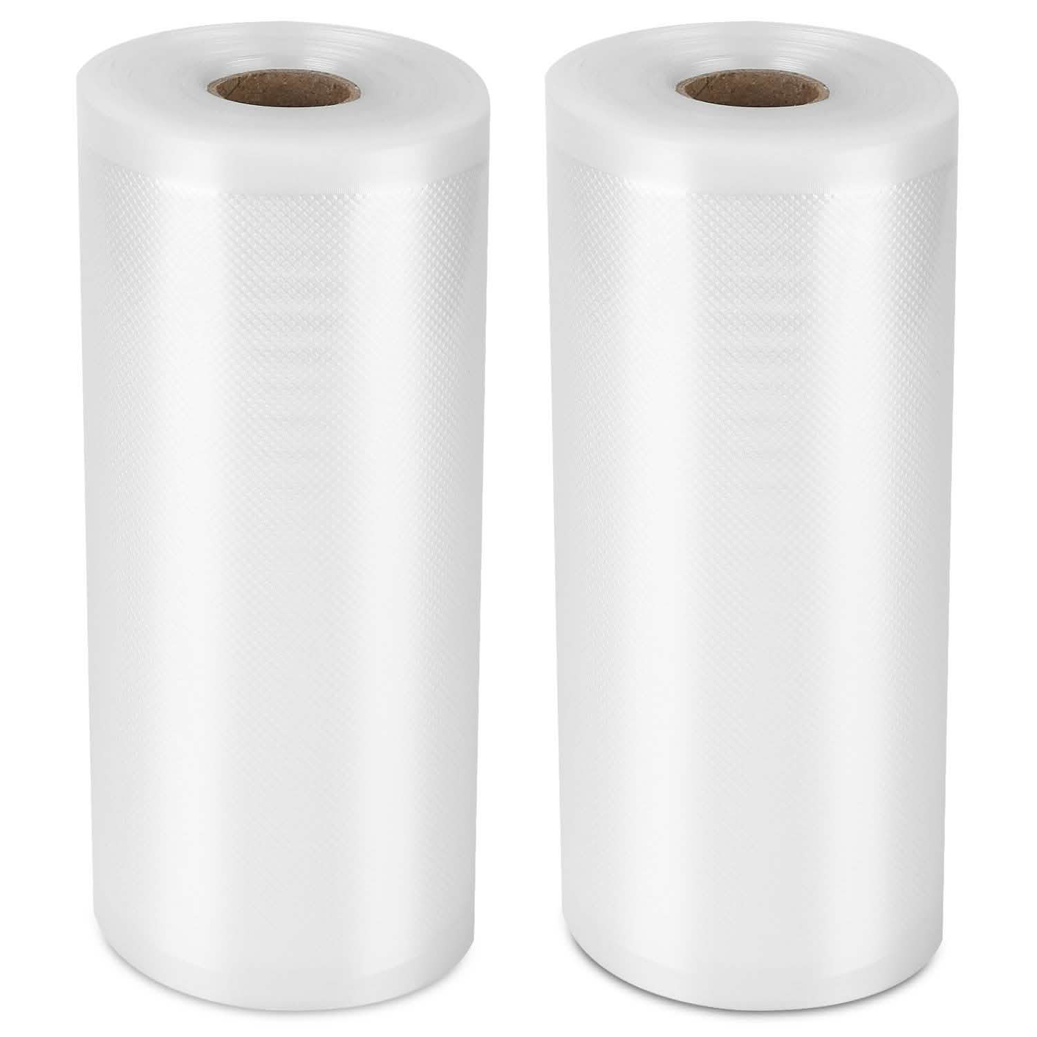 2-Piece: Vacuum Sealer Bag Rolls by DailySale