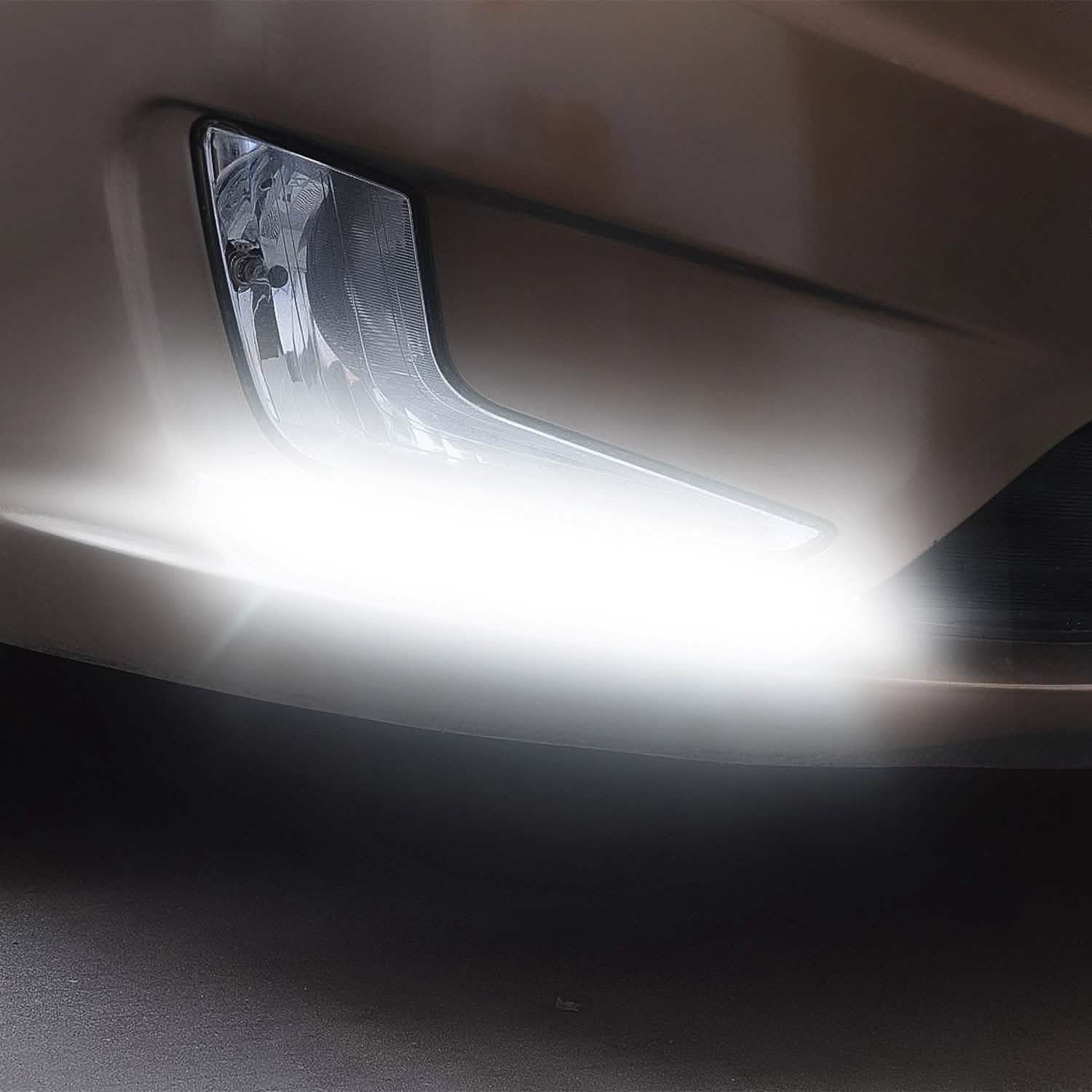 2-Pieces: Car LED Daytime Running Lights by DailySale