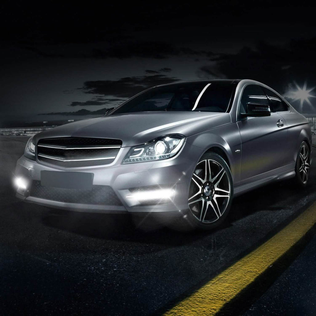 2-Pieces: Car LED Daytime Running Lights by DailySale