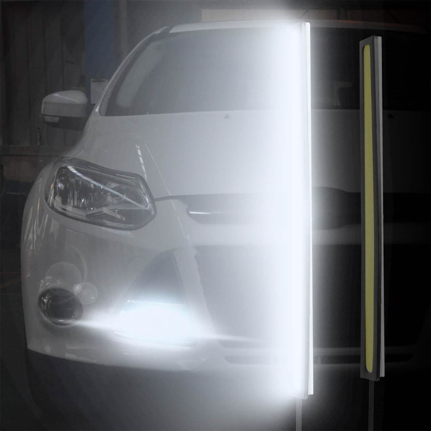 2-Pieces: Car LED Daytime Running Lights by DailySale