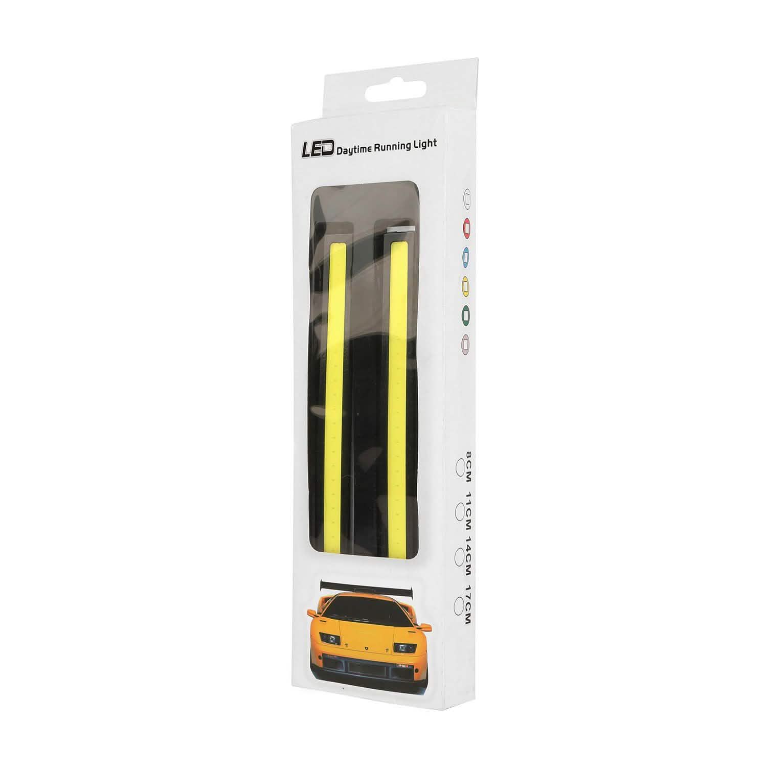 2-Pieces: Car LED Daytime Running Lights by DailySale