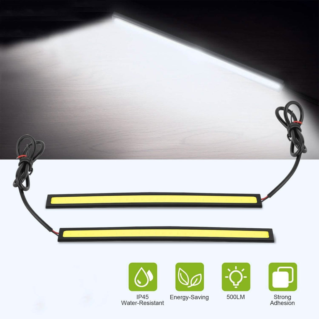 2-Pieces: Car LED Daytime Running Lights by DailySale