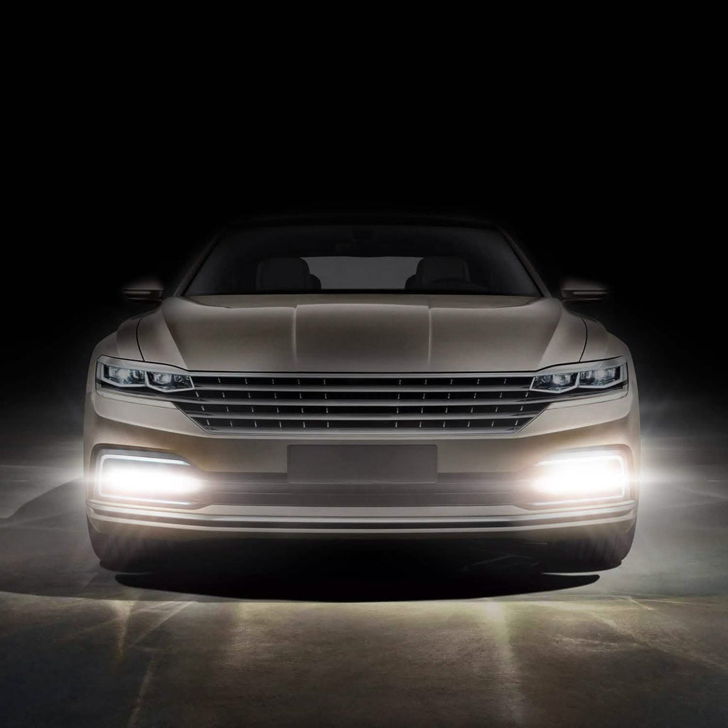 2-Pieces: Car LED Daytime Running Lights by DailySale