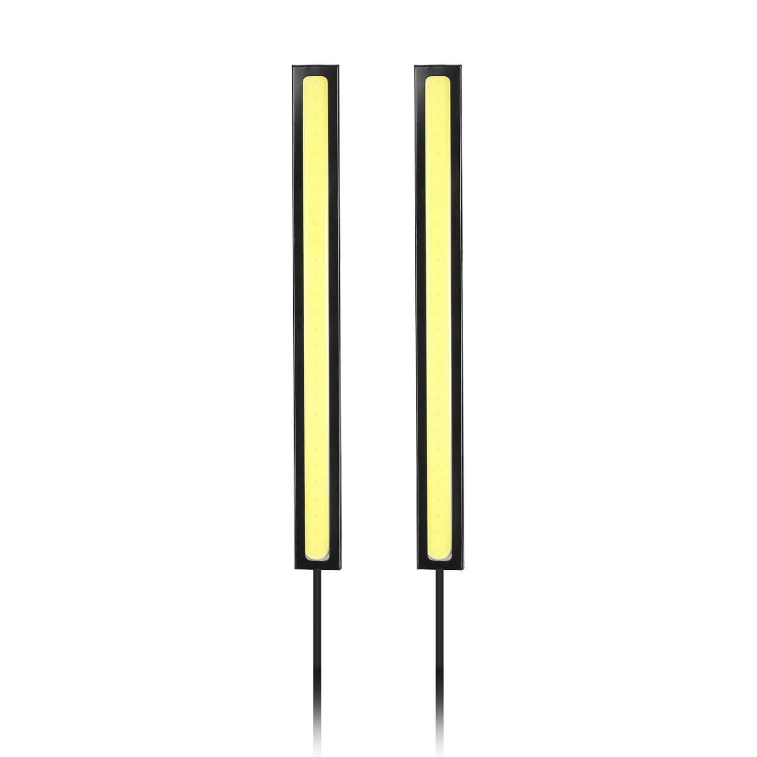 2-Pieces: Car LED Daytime Running Lights by DailySale