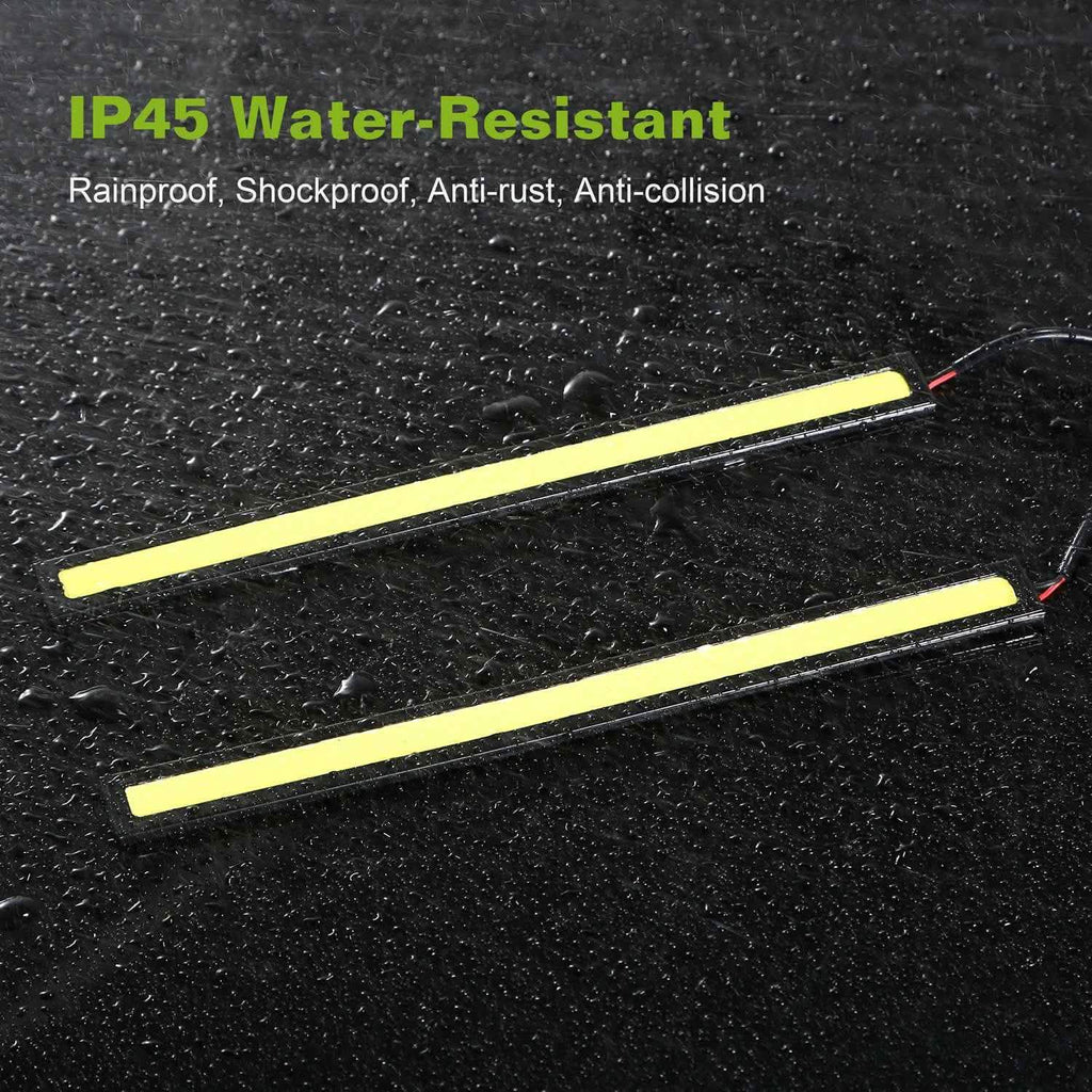 2-Pieces: Car LED Daytime Running Lights by DailySale