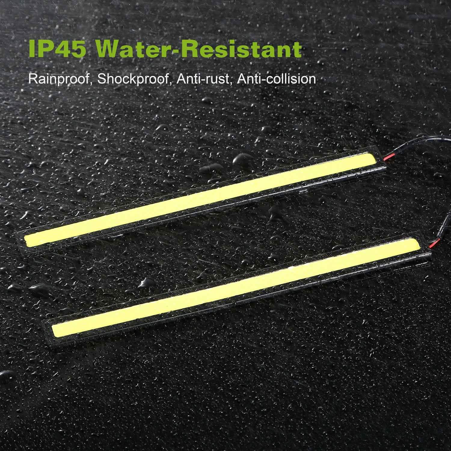 2-Pieces: Car LED Daytime Running Lights by DailySale