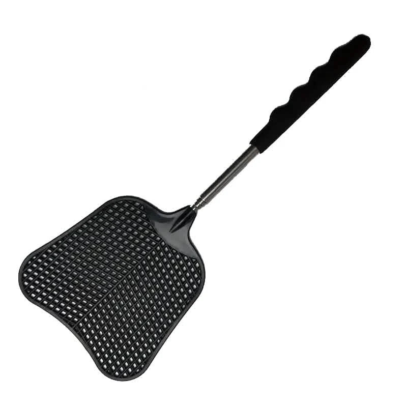 2-Pieces: Heavy Duty Telescopic Fly Swatter Set by DailySale
