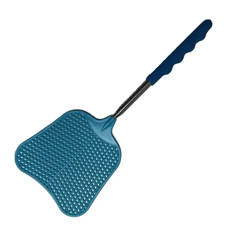 2-Pieces: Heavy Duty Telescopic Fly Swatter Set by DailySale