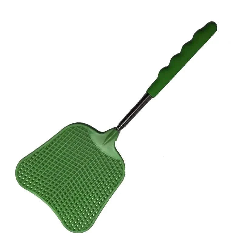 2-Pieces: Heavy Duty Telescopic Fly Swatter Set by DailySale