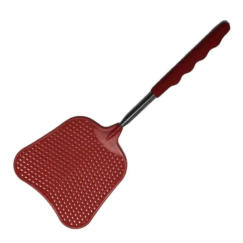 2-Pieces: Heavy Duty Telescopic Fly Swatter Set by DailySale