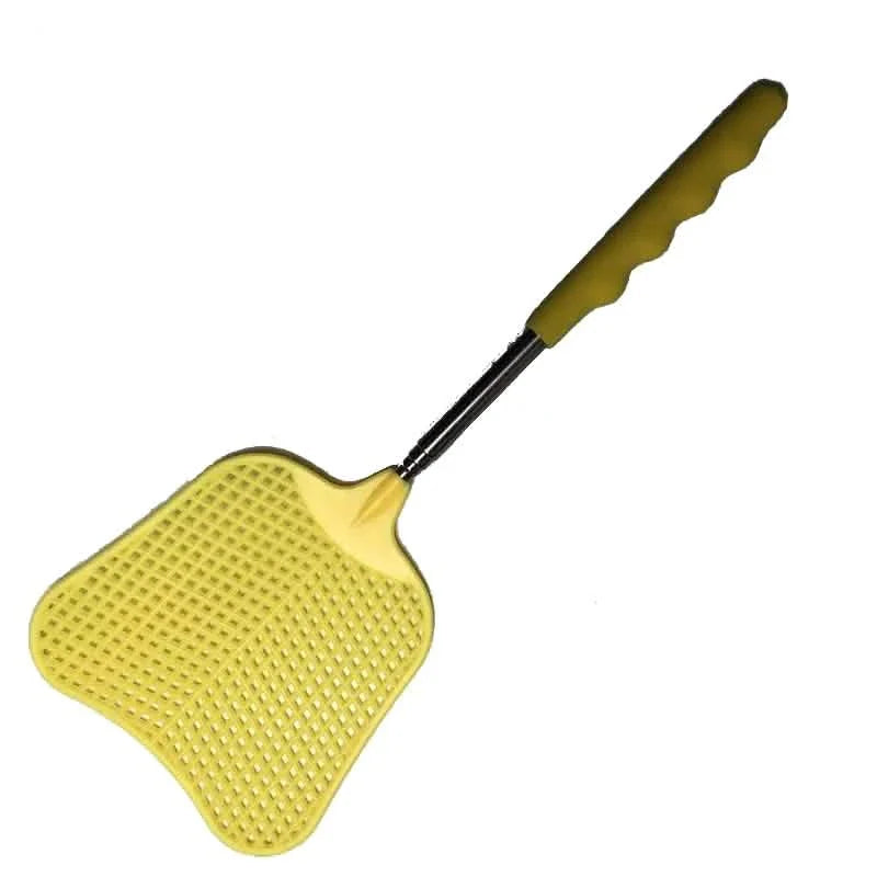 2-Pieces: Heavy Duty Telescopic Fly Swatter Set by DailySale