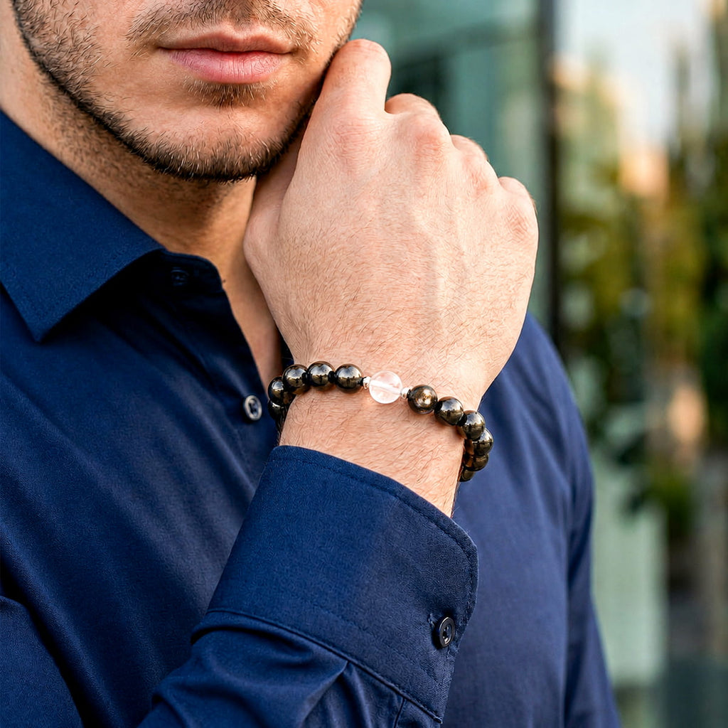 The Hypersthene Millionaire Manifestation Bracelet by Conscious Items