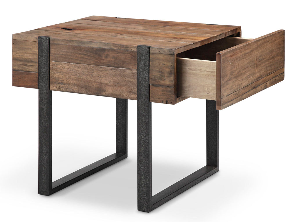Prescott - Modern Reclaimed Wood Table by Unique Piece Furniture