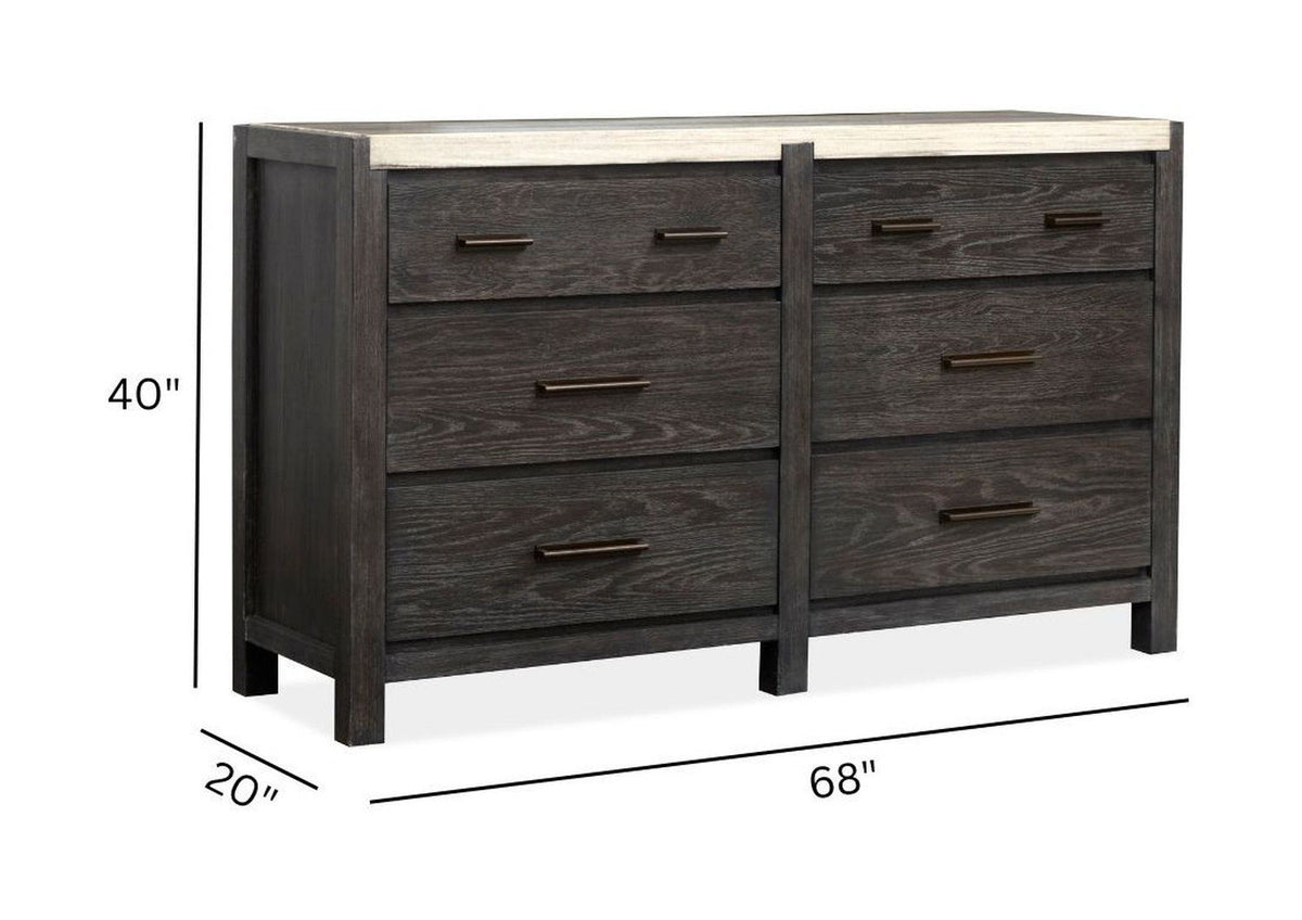 Plum Creek - Drawer Dresser by Unique Piece Furniture