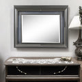 Sawyer - Metallic Mirror With LED - Gray by Unique Piece Furniture