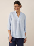 100% Linen Dress Shirt JOANNA by LINTICO