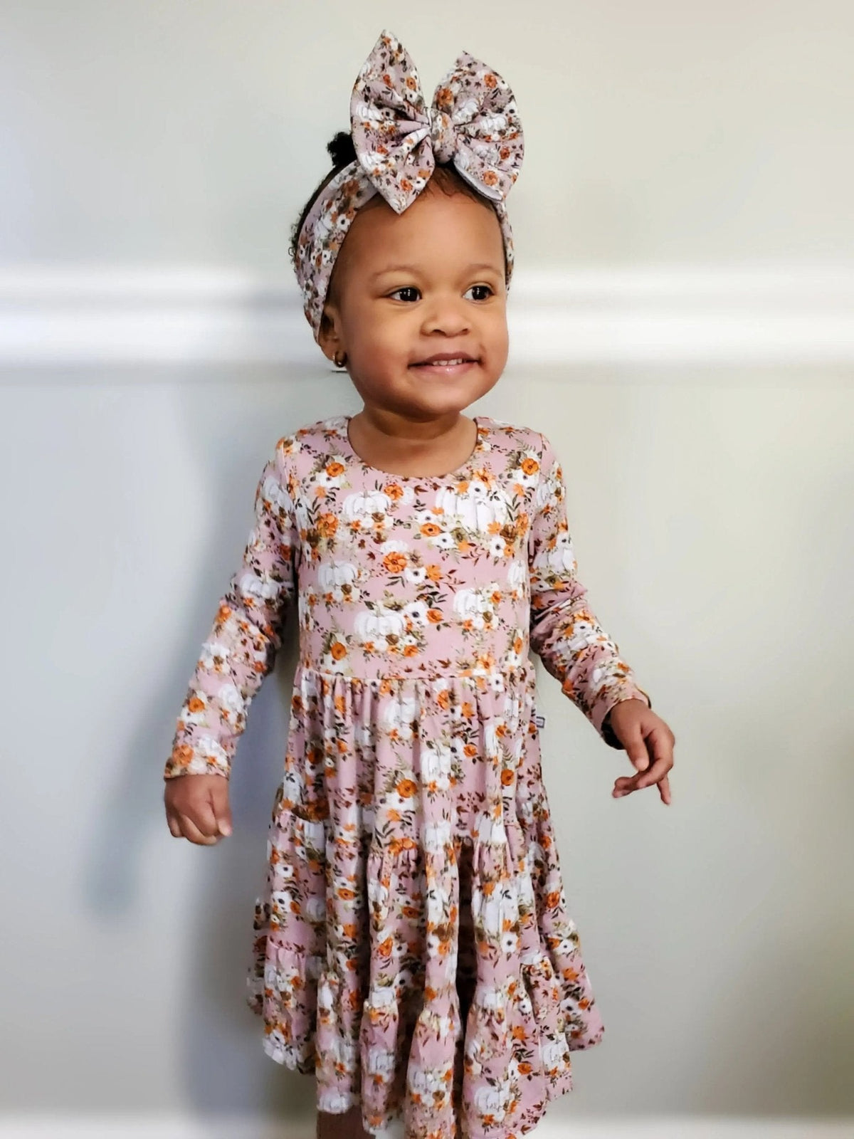 Long Sleeve Twirl Dress & Short Set by Minikin Mischief Clothing Co.