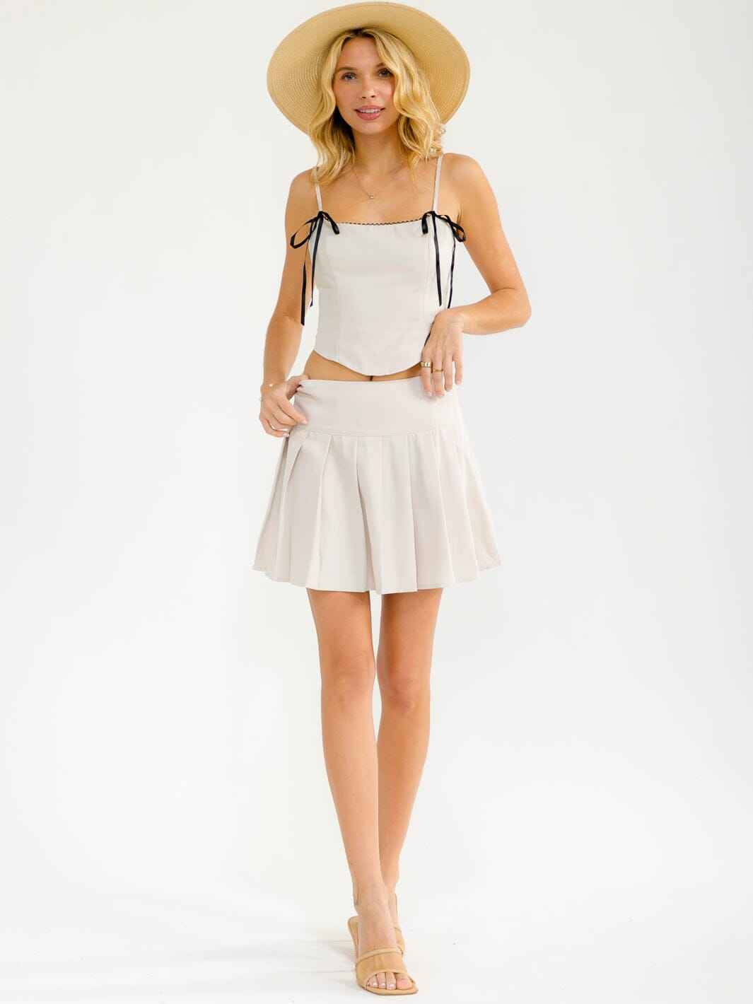 Arabella Top & Skirt Set