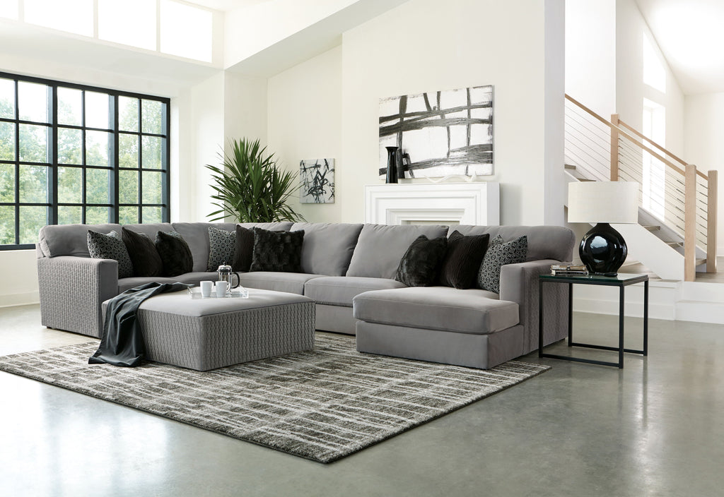 Carlsbad Modular Sectional - Cocktail Ottoman (40") by Unique Piece Furniture