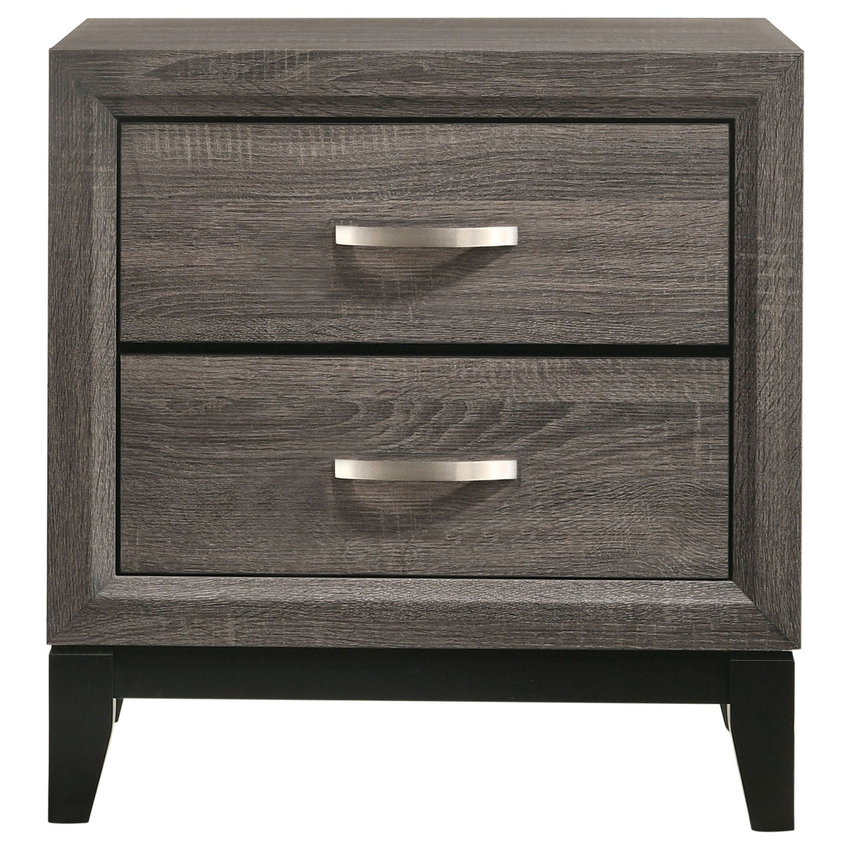Watson Four-piece Queen Bedroom Set Grey Oak by Unique Piece Furniture