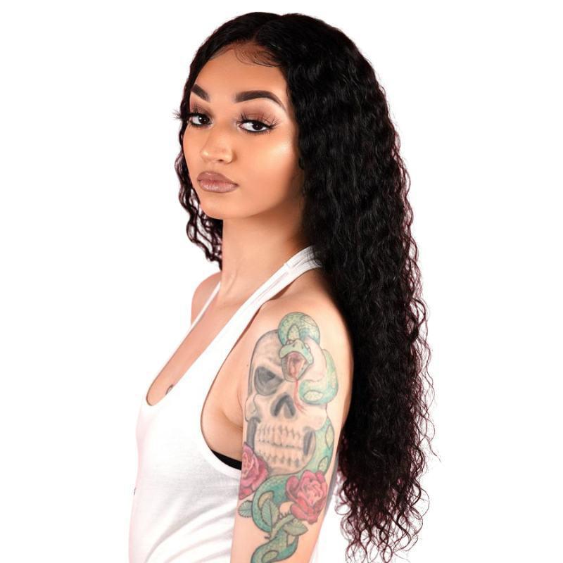 Deep Wave 100% Human Hair Bundles by Private Label
