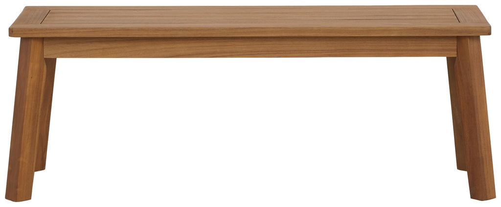 Janiyah - Bench - Light Brown by Unique Piece Furniture