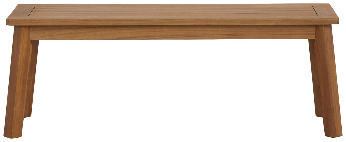 Janiyah - Bench - Light Brown by Unique Piece Furniture