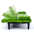 Sofa Bed With Foldable Design And Cup Holder by Unique Piece Furniture