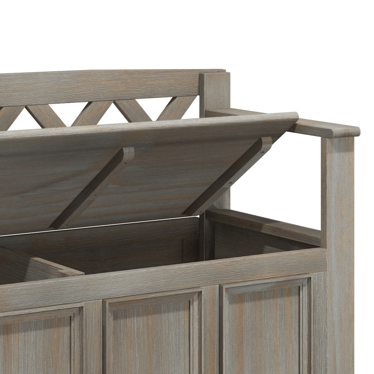 Amherst - Handcrafted Entryway Storage Bench by Unique Piece Furniture