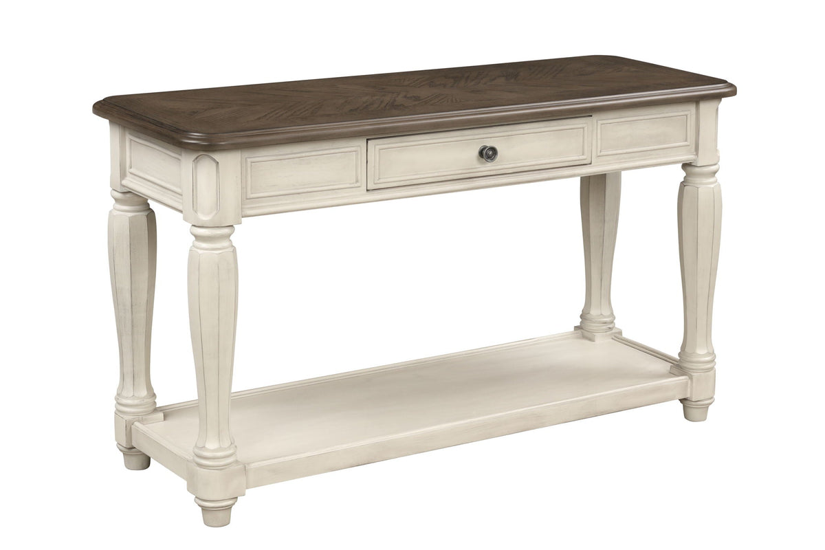 Classic Design Table With Storage by Unique Piece Furniture