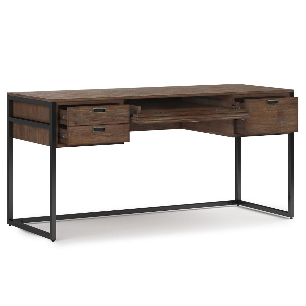 Richmond - Desk - Rustic Natural Aged Brown by Unique Piece Furniture