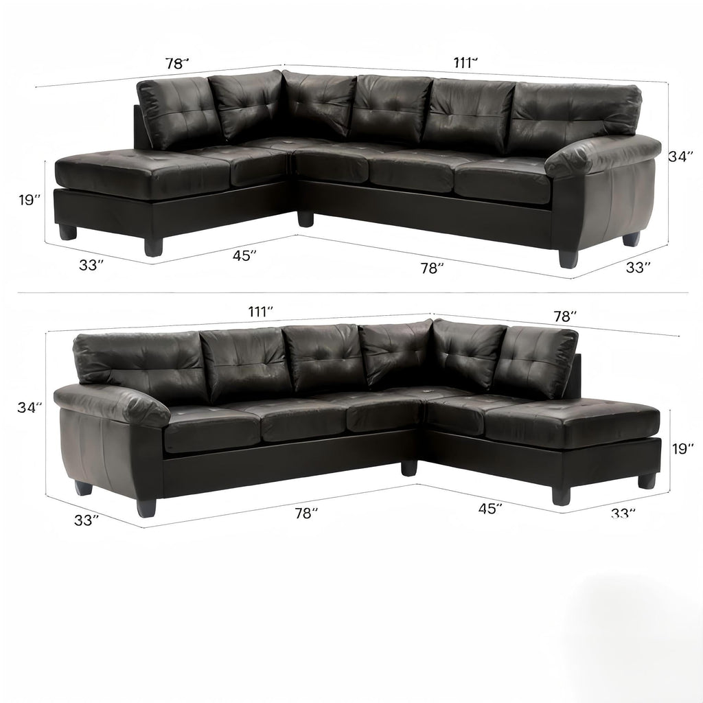 Gallant - Sectional by Unique Piece Furniture