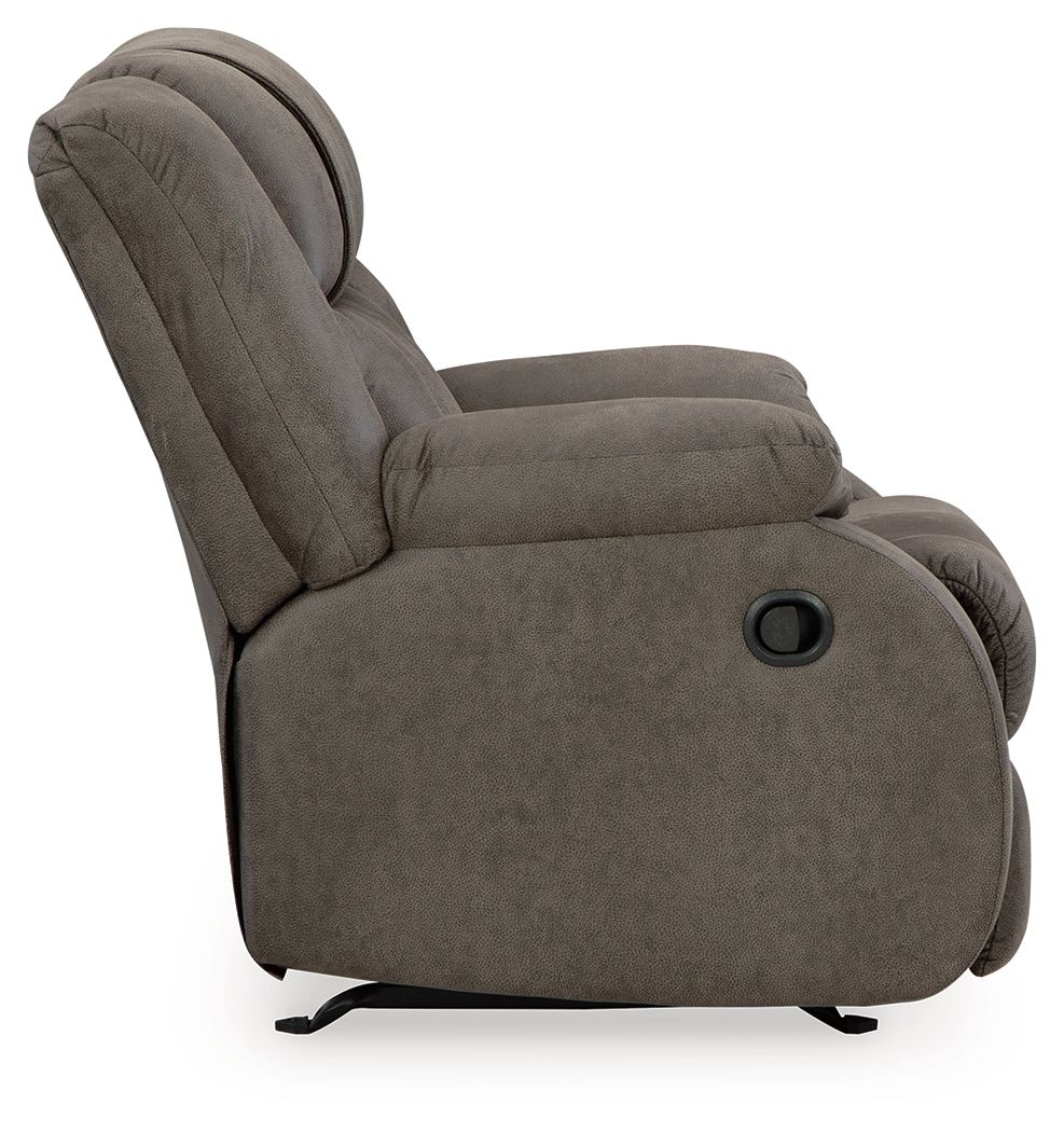 First Base - Rocker Recliner - Gunmetal by Unique Piece Furniture