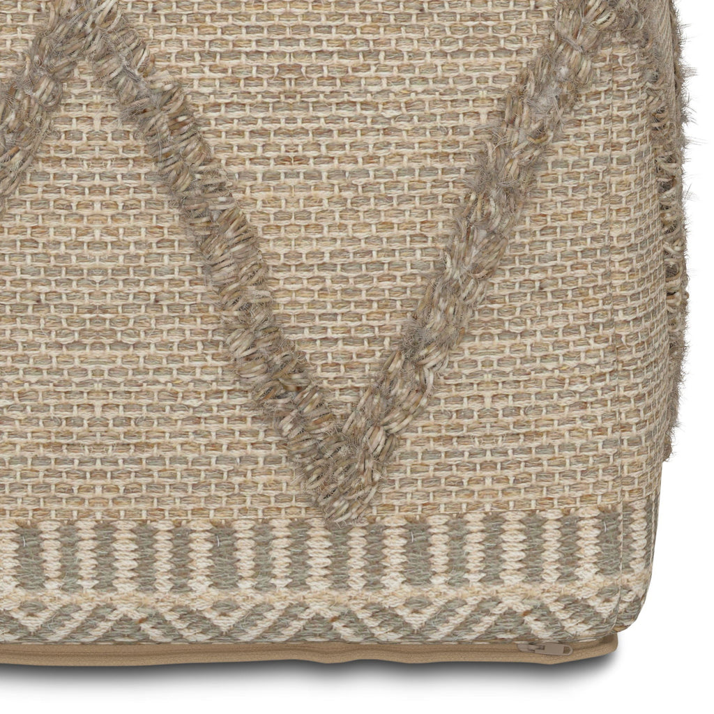 Sweeney - Upholstered Square Pouf by Unique Piece Furniture
