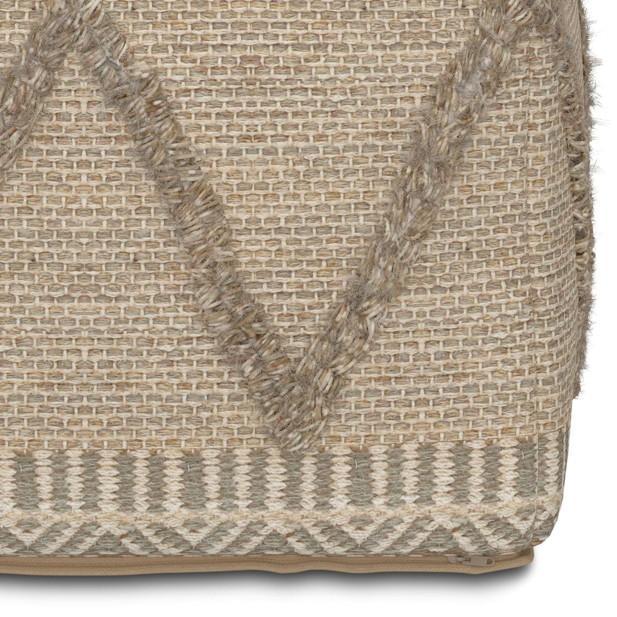 Sweeney - Upholstered Square Pouf by Unique Piece Furniture