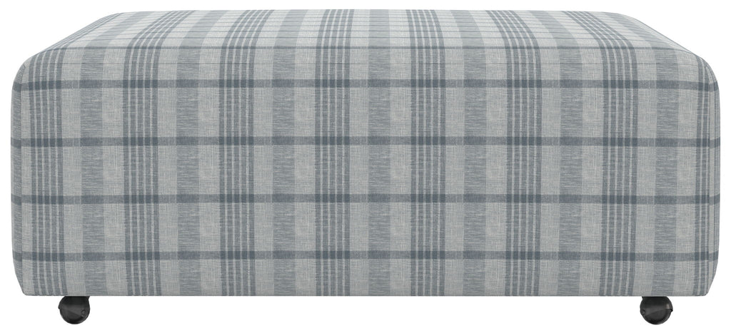 Chappy - Castered Cocktail Ottoman by Unique Piece Furniture