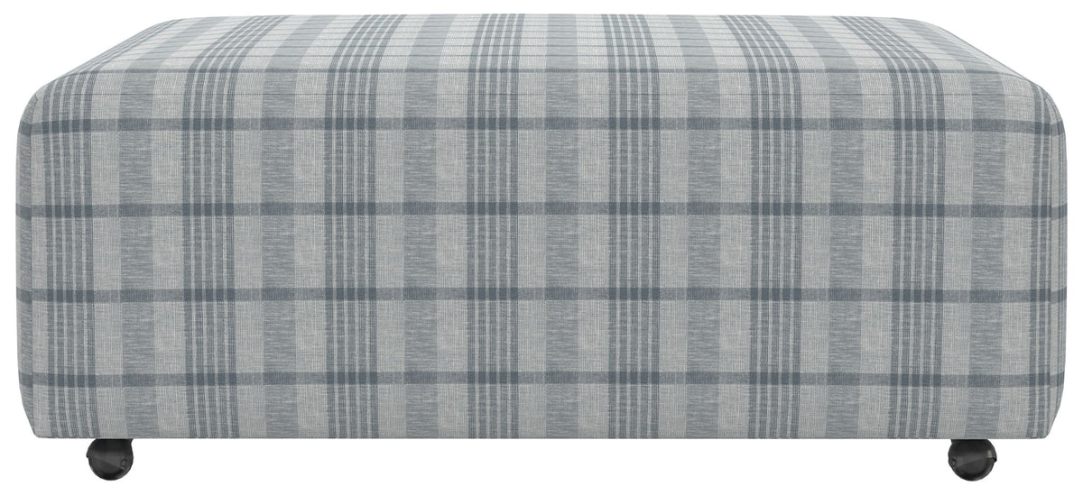 Chappy - Castered Cocktail Ottoman by Unique Piece Furniture