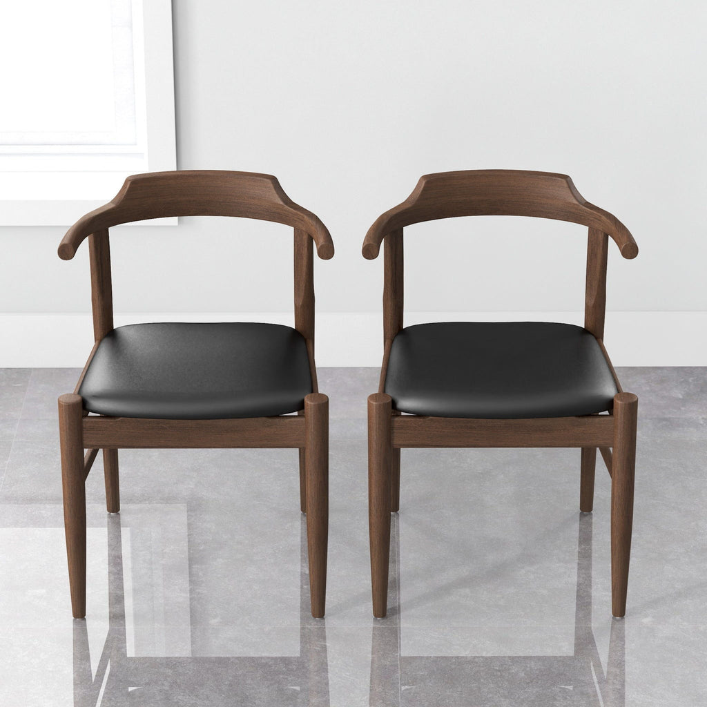 Leon - Mid-Century Modern Dining Chair (Set of 2) by Unique Piece Furniture
